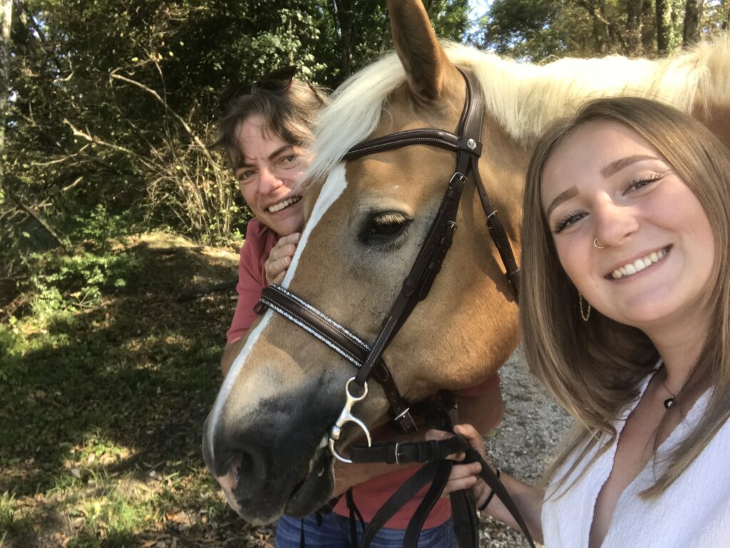 Photographe chevaux en Savoie