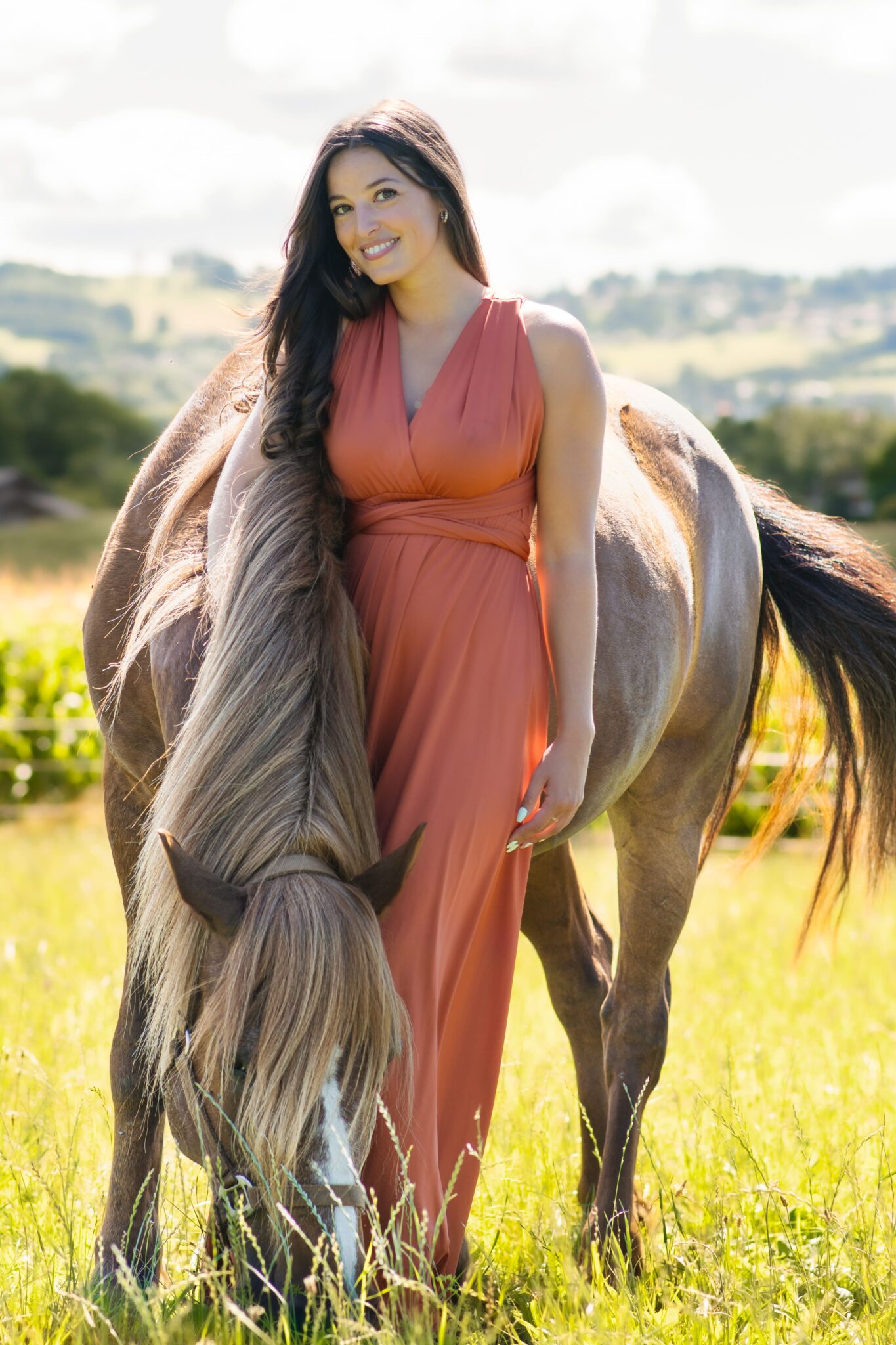 Photographe chevaux en Savoie