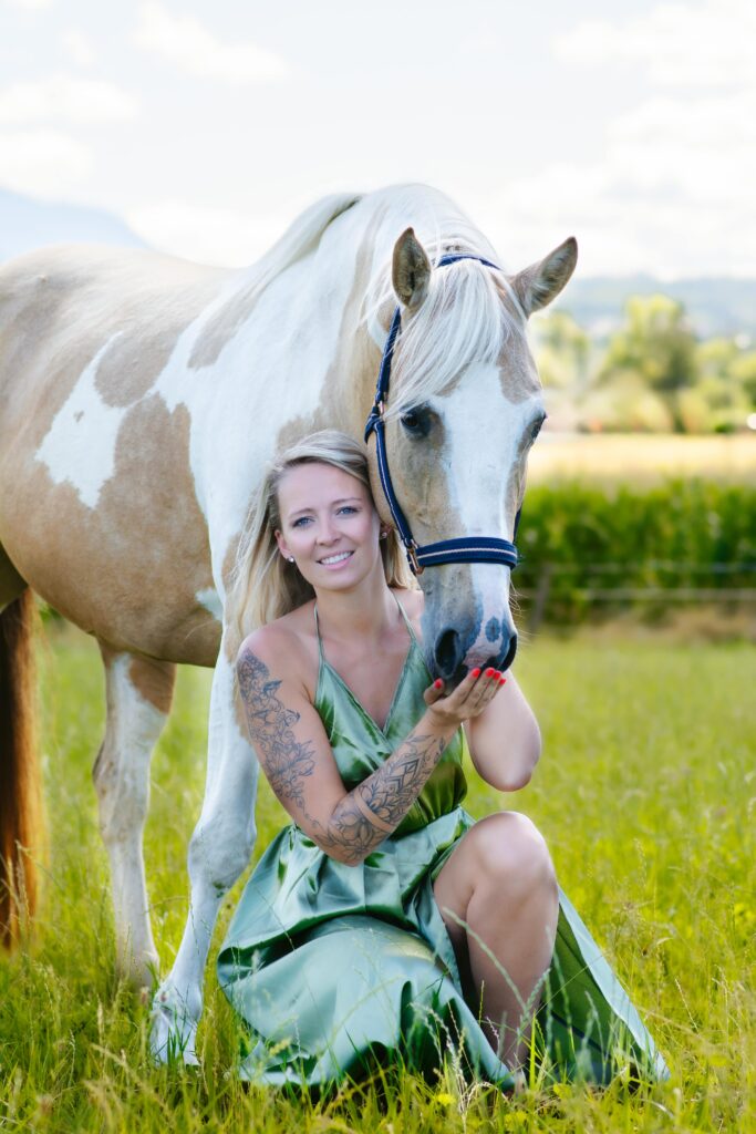 Photographe chevaux en Savoie